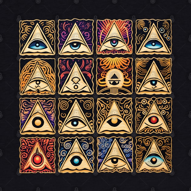 Third Eye Blotters by apsi